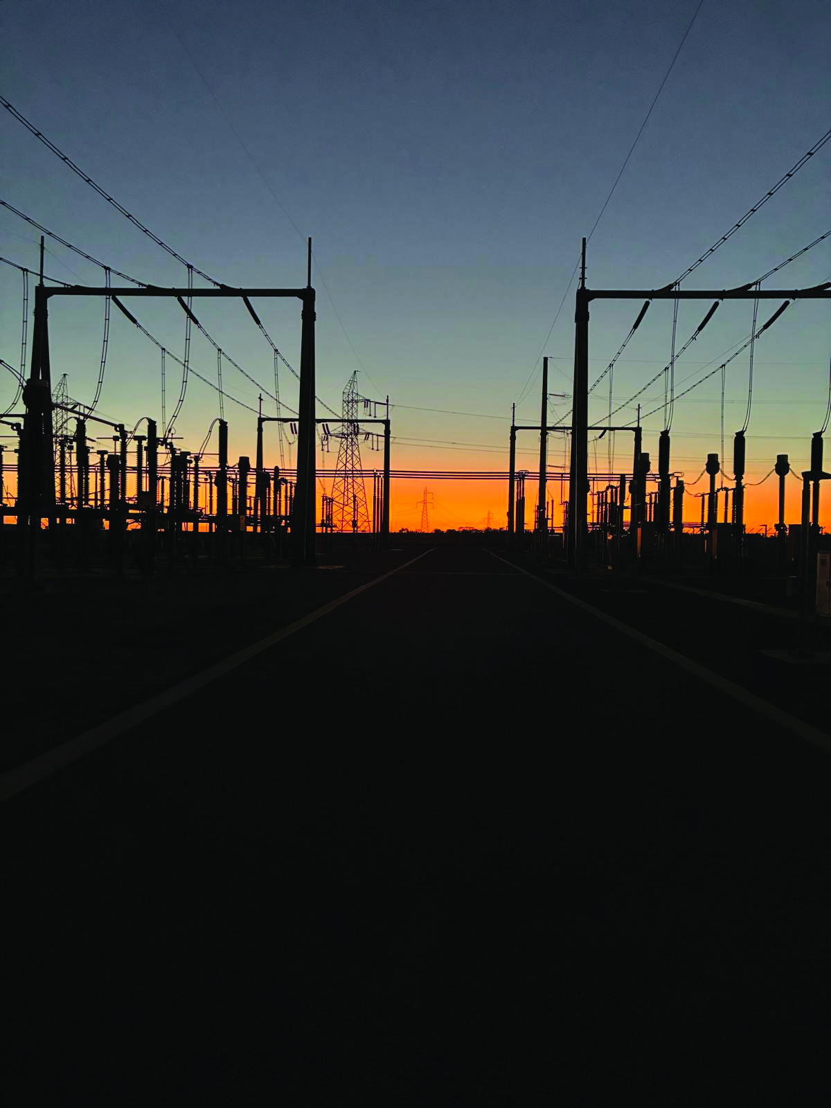 Switchgear and substation works.