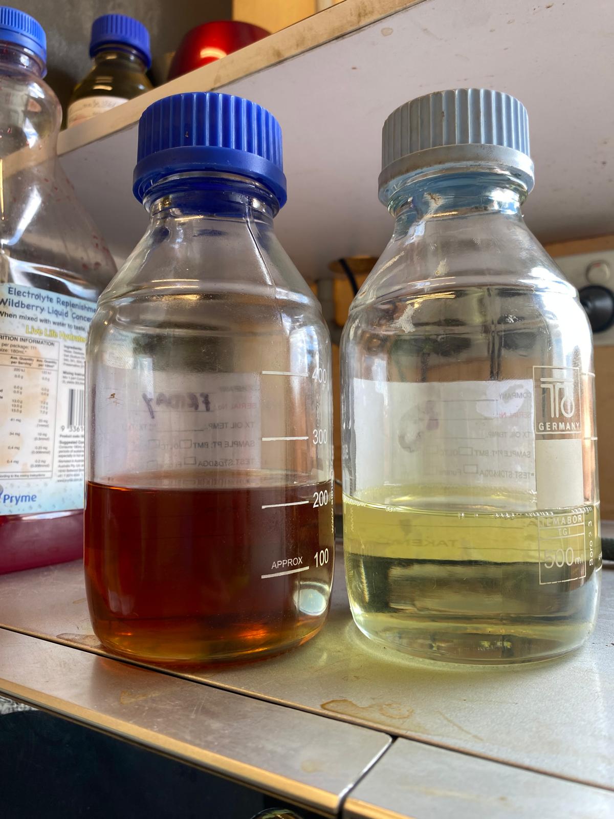 Oil filtration, streamlining and regeneration.