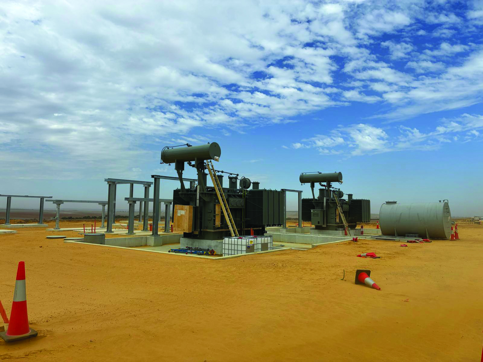 Proven transformer and HV delivery across Western Australia.